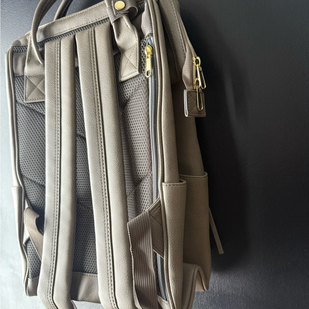 Beige Backpack - image 11